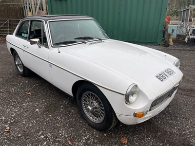 Lot 213 - 1980 MG B GT