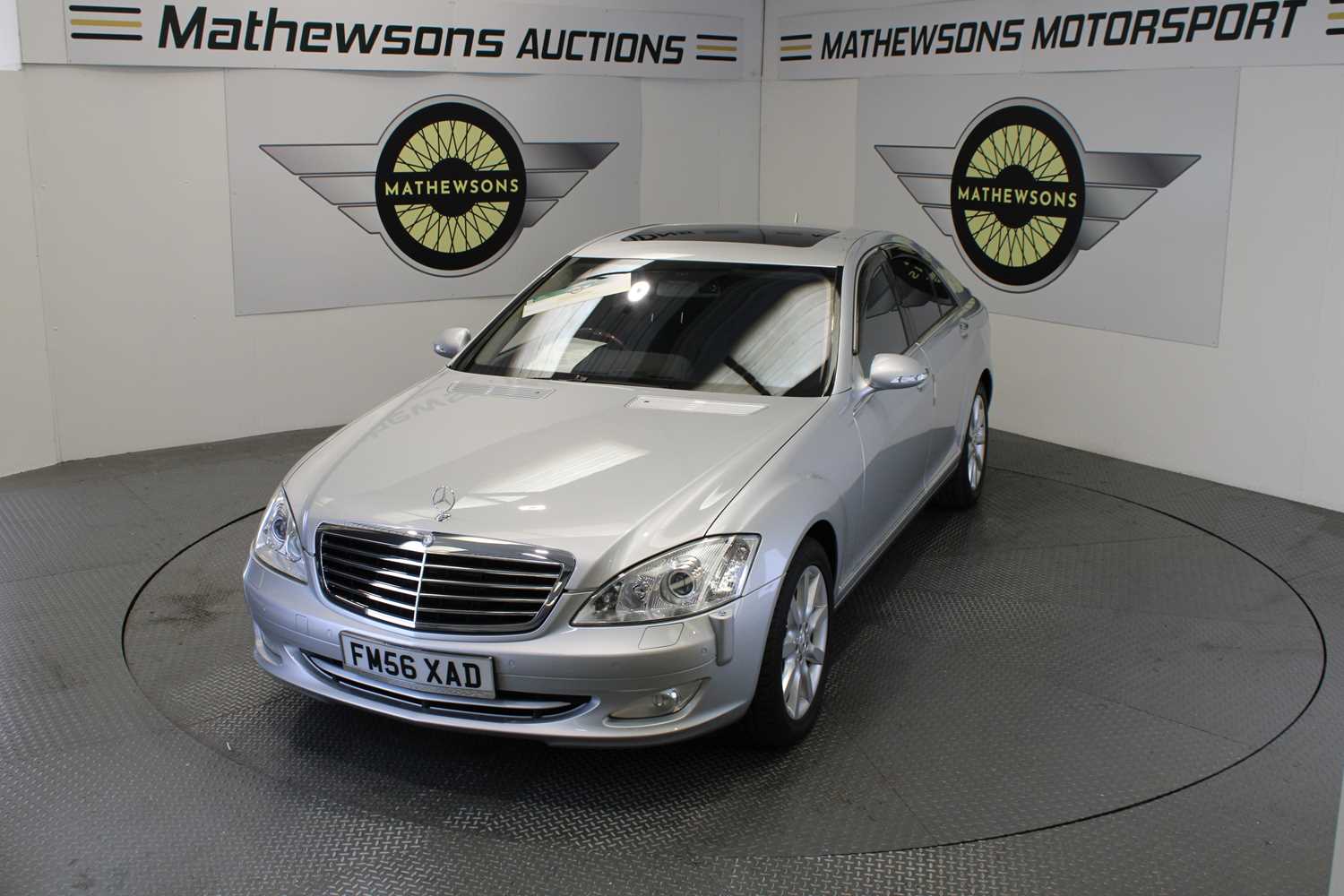 2007 MERCEDES-BENZ S550 S...