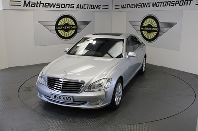 Lot 110 - 2007 MERCEDES-BENZ S550 SALOON