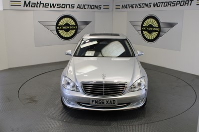 Lot 110 - 2007 MERCEDES-BENZ S550 SALOON