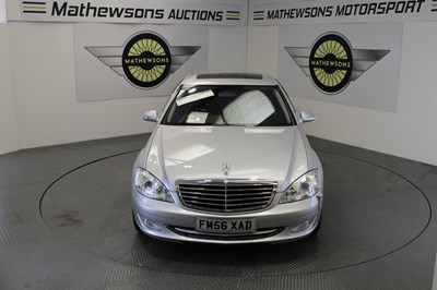 Lot 110 - 2007 MERCEDES-BENZ S550 SALOON