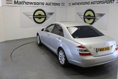 Lot 110 - 2007 MERCEDES-BENZ S550 SALOON