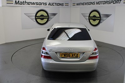 Lot 110 - 2007 MERCEDES-BENZ S550 SALOON