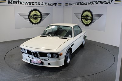 Lot 50 - 1972 BMW CSL E9