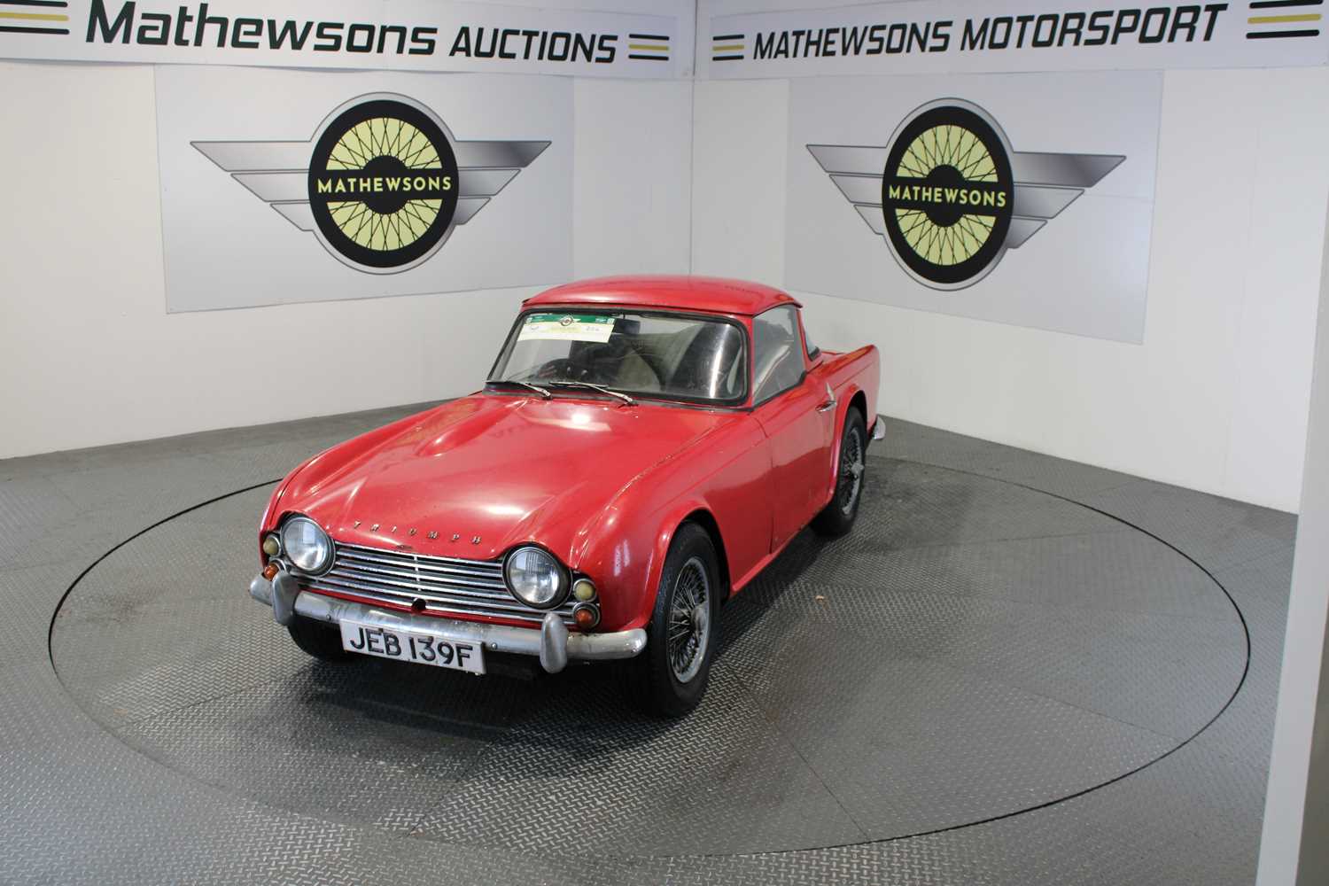 1968 TRIUMPH TR4A