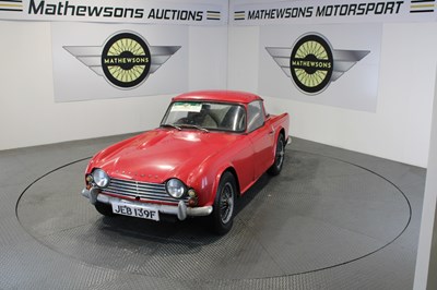 Lot 204 - 1968 TRIUMPH TR4A