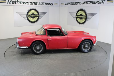 Lot 204 - 1968 TRIUMPH TR4A