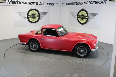 Lot 204 - 1968 TRIUMPH TR4A