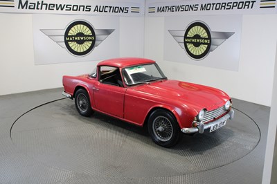 Lot 204 - 1968 TRIUMPH TR4A
