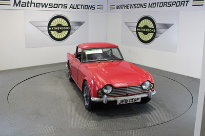 Lot 204 - 1968 TRIUMPH TR4A
