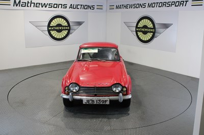 Lot 204 - 1968 TRIUMPH TR4A