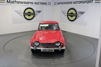 Lot 204 - 1968 TRIUMPH TR4A