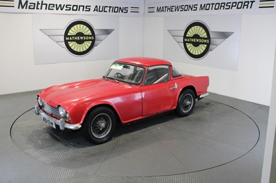 Lot 204 - 1968 TRIUMPH TR4A