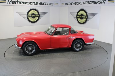 Lot 204 - 1968 TRIUMPH TR4A