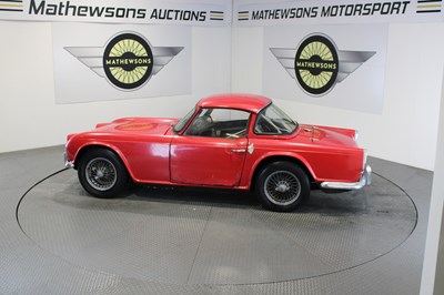 Lot 204 - 1968 TRIUMPH TR4A