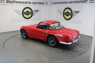 Lot 204 - 1968 TRIUMPH TR4A