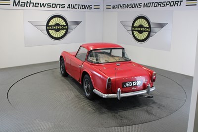 Lot 204 - 1968 TRIUMPH TR4A