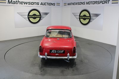 Lot 204 - 1968 TRIUMPH TR4A