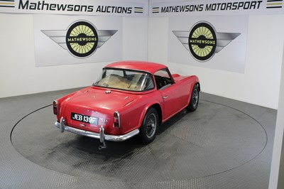 Lot 204 - 1968 TRIUMPH TR4A