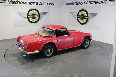 Lot 204 - 1968 TRIUMPH TR4A