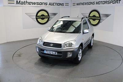2002 TOYOTA RAV4 NV VVTI