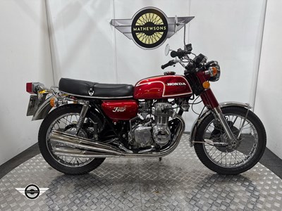 Lot 260 - 1972 HONDA CB350F