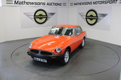 1979 MG B GT