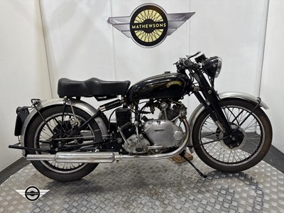 Lot 162 - 1950 VINCENT COMET