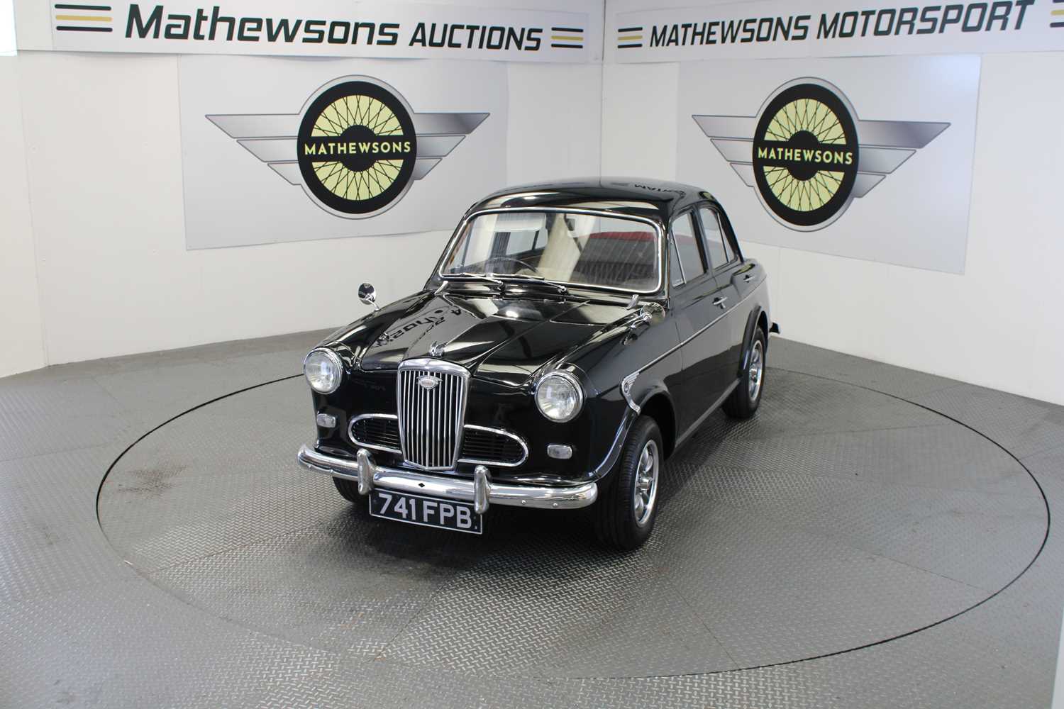 1958 WOLSELEY 1500