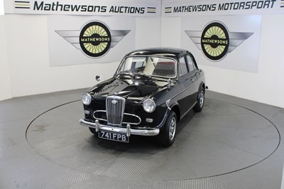 Lot 184 - 1958 WOLSELEY 1500