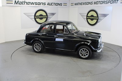 Lot 184 - 1958 WOLSELEY 1500
