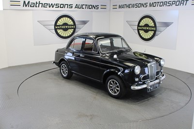 Lot 184 - 1958 WOLSELEY 1500