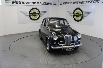 Lot 184 - 1958 WOLSELEY 1500