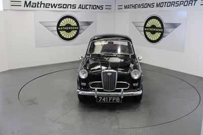 Lot 184 - 1958 WOLSELEY 1500