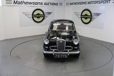 Lot 184 - 1958 WOLSELEY 1500
