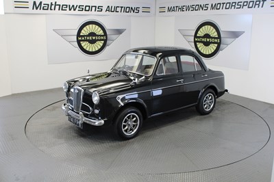 Lot 184 - 1958 WOLSELEY 1500