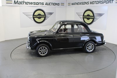 Lot 184 - 1958 WOLSELEY 1500