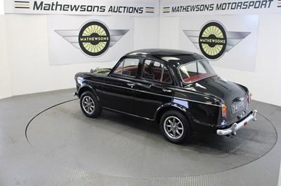 Lot 184 - 1958 WOLSELEY 1500