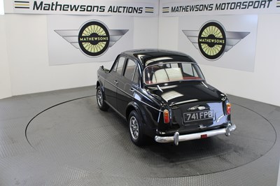 Lot 184 - 1958 WOLSELEY 1500