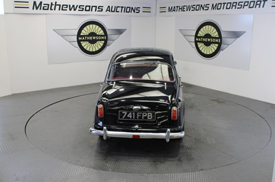 Lot 184 - 1958 WOLSELEY 1500