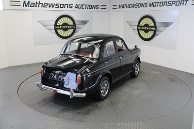 Lot 184 - 1958 WOLSELEY 1500