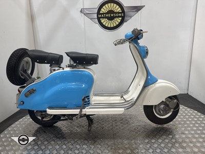 Lot 654 - 1957 LAMBRETTA LD125