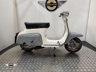 Lot 48 - 1970 LAMBRETTA J50