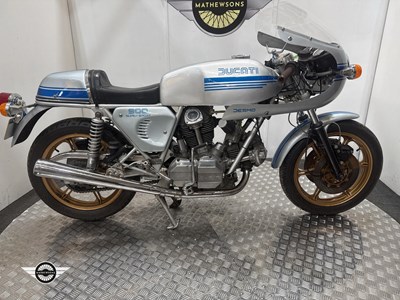 Lot 166 - 1982 DUCATI 900SS SUPERSPORTS