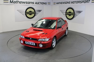 Lot 27 - 1997 SUBARU IMPREZA TURBO 2000 AWD