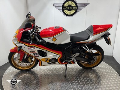 Lot 37 - 2005 SUZUKI GSX R750 K5