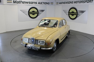 1972 SAAB 96 V4