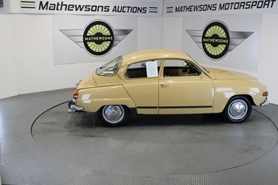 Lot 84 - 1972 SAAB 96 V4