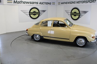 Lot 84 - 1972 SAAB 96 V4