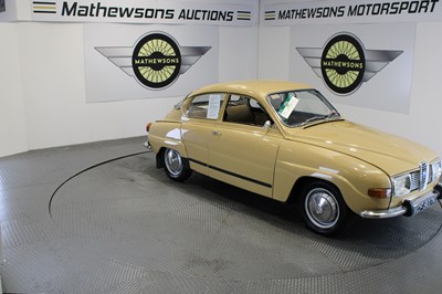 Lot 84 - 1972 SAAB 96 V4